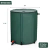 Costway 53 Gallon Portable Rain Barrel Water Collector Collapsible Tank W/Spigot Filter -Home Improvement Store GUEST ce0501ba 18ba 466b 9033 39bea88aa14c
