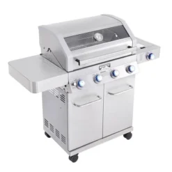 4-Burner Propane Stainless Steel Gas Grill With ClearView Lid Model 41847NG - Monument Grills 15 4-Burner Propane Stainless Steel Gas Grill With ClearView Lid Model 41847NG - Monument Grills -Home Improvement Store GUEST ce6e91df 5013 4aac 805d d10563bebc60
