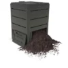 Gardeners Supply Company Deluxe Pyramid Composter II | Easy To Use Outdoor Compost Piles Bin With Rain Collecting Lid & Side Vents For Good Aeration | -Home Improvement Store GUEST cef1e85c f975 4da9 a2d9 3f4a113aed49