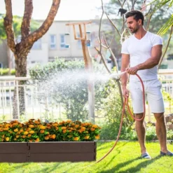 Costway Raised Garden Bed Set For Vegetable Flower Gardening Planter Brown 16 Costway Raised Garden Bed Set For Vegetable Flower Gardening Planter Brown -Home Improvement Store GUEST d0478284 be29 483a b9d6 48f6695ceb41