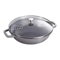 STAUB Cast Iron 4.5-qt Perfect Pan -Home Improvement Store GUEST d0df9e8d e112 43fd 9388 53714a94136e