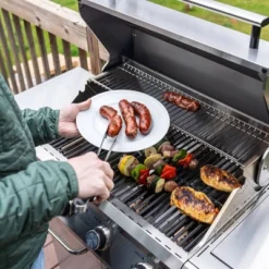 4-Burner Propane Stainless Steel Gas Grill With ClearView Lid Model 41847NG - Monument Grills 19 4-Burner Propane Stainless Steel Gas Grill With ClearView Lid Model 41847NG - Monument Grills -Home Improvement Store GUEST d34460af ab50 4b0c 900f 81e7d7c1bd68