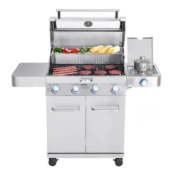 4-Burner Propane Stainless Steel Gas Grill With ClearView Lid Model 41847NG - Monument Grills 17 4-Burner Propane Stainless Steel Gas Grill With ClearView Lid Model 41847NG - Monument Grills -Home Improvement Store GUEST d3b16e2b ee53 4aa3 bd04 460e4e4cd3b4