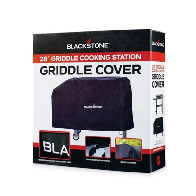 Blackstone Black Griddle Station Cover 28 In. L 3 Blackstone Black Griddle Station Cover 28 In. L
