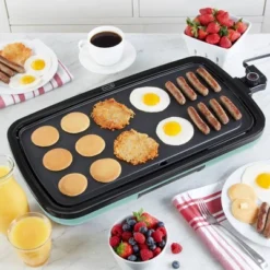 Dash Everyday Electric Griddle - Aqua -Home Improvement Store GUEST d51bdb23 e892 455a 8a53 a0c11a2e8f37