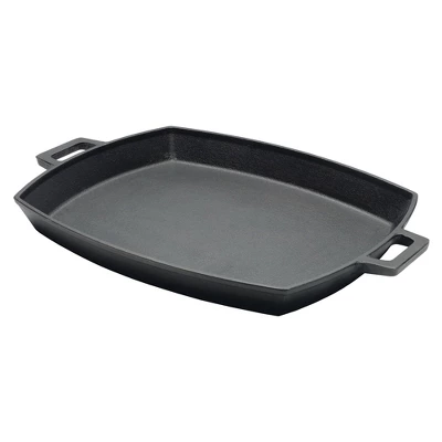 Bayou Classic 12 X 14 Inch Heavyweight Even-Heating Oven & Broiler Safe Cast Iron Shallow Skillet Pan With Wide Loop Handles For Cooking Or Baking 3 Bayou Classic 12 X 14 Inch Heavyweight Even-Heating Oven & Broiler Safe Cast Iron Shallow Skillet Pan With Wide Loop Handles For Cooking Or Baking