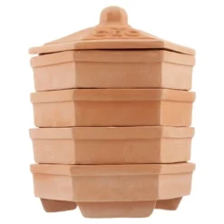 Tribest GEO Terradisiena 4-Tier Terracotta Sprouter – Brown -Home Improvement Store GUEST d63ede4c 0fa1 4c0d 8650 0244b8e3d778