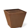 Corten Steel Tapered Square Planter 22in -Home Improvement Store GUEST d64130fc f932 4b57 b598 ae1e9ed7e0ed