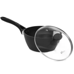 Oster® Oster 2.5 Quart Non-Stick Aluminum Saucepan With Lid -Home Improvement Store GUEST d66376ce 7a7c 4e3e a4e7 75f13316b045