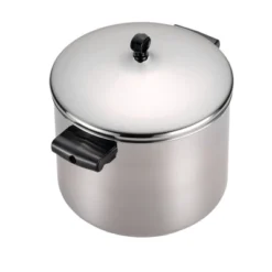 Farberware Classic Series 8qt Stainless Steel Stockpot With Lid Silver -Home Improvement Store GUEST d7504a15 1ff4 459a 90e6 6021f40b34af