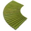 Roll-Out Curved Green Hardwood Garden And Yard Pathway, 6'L X 18"W -Home Improvement Store GUEST d8a8da3b 4631 4737 beed b2ac9850b666