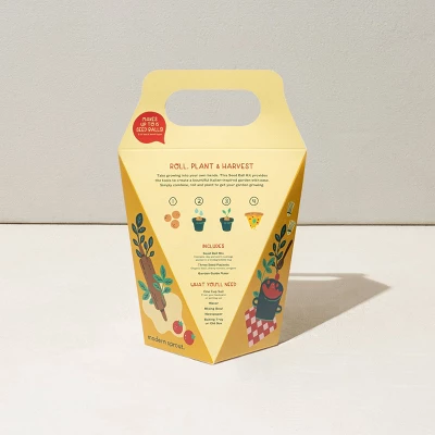 Modern Sprout DIY Garden Seedball Kit - Pizza Garden 3 Modern Sprout DIY Garden Seedball Kit - Pizza Garden