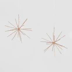 2pk 12" Battery Operated Twinkling LED Starburst Christmas Novelty Silhouette Light Warm White Lights - Wondershop™ -Home Improvement Store GUEST dae09201 fe92 4f47 9a18 2e508539c1a5