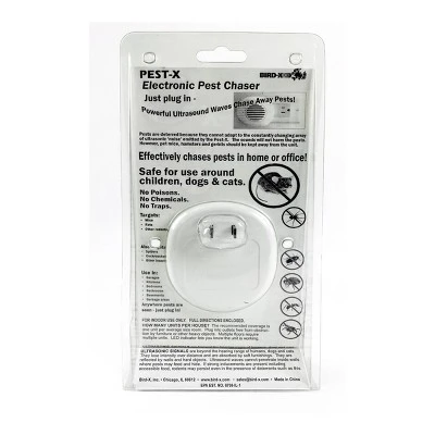 6pk Electronic All Pest Repeller - Bird-X 4 6pk Electronic All Pest Repeller - Bird-X - Image 2