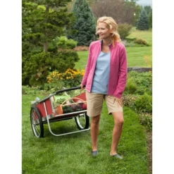 Medium Gardener's Supply Cart - Green -Home Improvement Store GUEST dc3dfa1c 9be2 4a51 9b40 7aee3735bf58