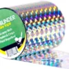 BIRD BLINDER The Original Bird Repellent Scare Tape 147Ft X 2In, Silver
