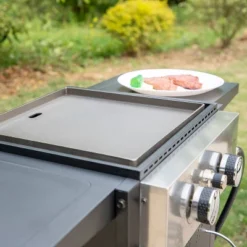 Captiva Designs E02GR010 2-Burner Propane Gas Flat Top Grill And Griddle - Black -Home Improvement Store GUEST dd412d35 945a 4365 9e11 bab9d605527e