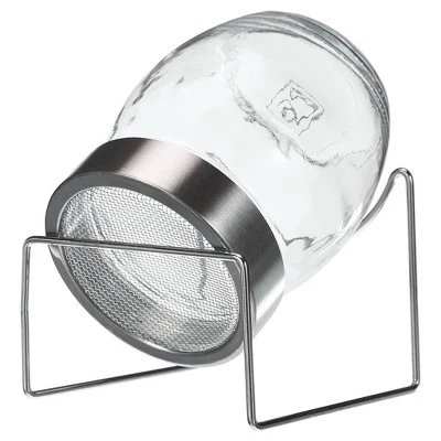 Tribest GEO Sprouting Jar System With Stainless Steel Rack And Ceramic Base Plate – Clear 4 Tribest GEO Sprouting Jar System With Stainless Steel Rack And Ceramic Base Plate – Clear - Image 2