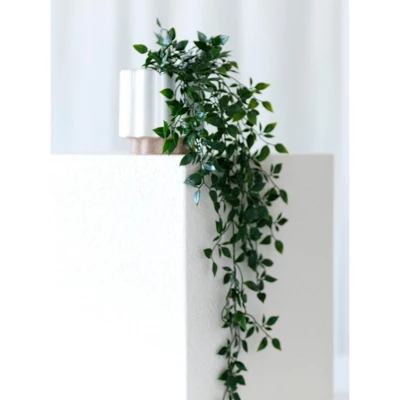Loma White Planter Vase - Shiraleah 4 Loma White Planter Vase - Shiraleah - Image 2