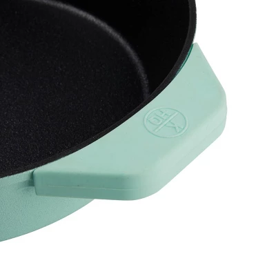 Kitchen HQ 4.5-Quart Cast Iron Nonstick Fryer Refurbished 4 Kitchen HQ 4.5-Quart Cast Iron Nonstick Fryer Refurbished - Image 2