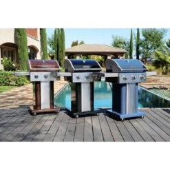 Permasteel 3-Burner Gas Grill With Foldable Side Tables -Home Improvement Store GUEST e2c23528 cb4b 44ed a091 6cb0bf052a7d