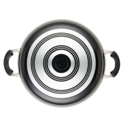 Farberware Smart Control 11.25" Covered Everything Pan With 2 Side Handles Black -Home Improvement Store GUEST e2e923dc 910e 401b a51c 393b93f073b8