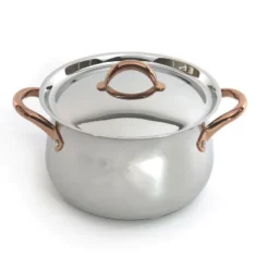 BergHOFF Ouro Gold 18/10 Stainless Steel Stockpot With Stainless Steel Lid -Home Improvement Store GUEST e3037c8a 2877 4315 9d12 acbd7f848fb2
