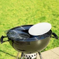 Captiva Designs E02GR013 22" Kettle Charcoal Grill With Pizza Ring And Pizza Stone - Black 12 Captiva Designs E02GR013 22" Kettle Charcoal Grill With Pizza Ring And Pizza Stone - Black -Home Improvement Store GUEST e3e52242 5ff1 4ed4 9943 c00aabd00f0f