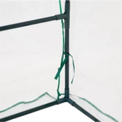 Sunnydaze Decor Sunnydaze Outdoor Portable Slanted Top Plant Shelter Mini Cloche Greenhouse With Zipper Doors - 36" - Clear -Home Improvement Store GUEST e470d848 f807 4de4 a33d 8a1ba6f29ffd