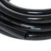 Active Aqua HGTB75GF 3/4 Inch Inside Diameter Vinyl Tubing For Indoor Vegetation Growing Hydroponic Irrigation Systems And Tanks, 25 Feet, Black