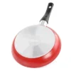 Oster® Oster Claybon 9.5 Inch Nonstick Frying Pan In Speckled Red 2 Oster® Oster Claybon 9.5 Inch Nonstick Frying Pan In Speckled Red -Home Improvement Store GUEST e4f53a07 6c77 4b2e b921 8b5611e3748e