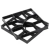 Gardenised Decorative Pavement Mold Cement Form Stamp Walkway Maker Patio Stepping Stone Pavers Reusable Pathway Mould, 2 Pack