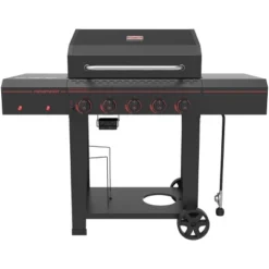Megamaster 5-Burner Gas Grill With Stainless Steel Tong 720-0982TG