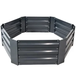 Sunnydaze Decor Sunnydaze Corrugated Galvanized Steel Hexagon Raised Garden Bed Kit For Vegetables, Plants, And Flowers - 40" W X 12" H 21 Sunnydaze Decor Sunnydaze Corrugated Galvanized Steel Hexagon Raised Garden Bed Kit For Vegetables, Plants, And Flowers - 40" W X 12" H -Home Improvement Store GUEST e5d62146 369a 469b 97a4 4acc4c41566d