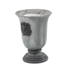 Olivia & May Traditional Rustic Flower Urn Planters Gray -Home Improvement Store GUEST e64f0b6a 9374 4624 bd9c f844a681ef6e