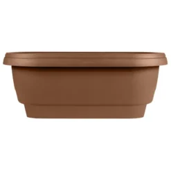 Bloem 24" Wide Rectangular Deck Rail Planter -Home Improvement Store GUEST e729bc3b 30ce 4e44 8f4a 89e204090817