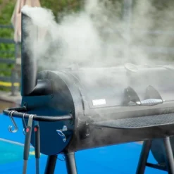 Captiva Designs E02GR016 16" Offset Charcoal Smoke - Black -Home Improvement Store GUEST e75d90d3 392e 4f32 96ba 65a5e12bed96