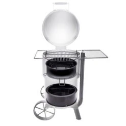 Oklahoma Joe's Bronco Drum Smoker 19202089 -Home Improvement Store GUEST e7e3e7d1 99b9 4379 af7e 93968c2c7773