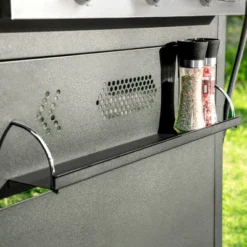 Captiva Designs GR20 3-Burner Portable Propane Gas Griddle With Cart And Lid - Black -Home Improvement Store GUEST e83eae56 69ec 4491 aaf0 0a5a06550413