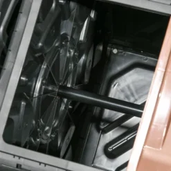 Outsunny Rotating Composter, 34.5 Gallon Dual Chamber Compost Bin With Ventilation Openings And Steel Legs -Home Improvement Store GUEST e85e3d88 686f 4a6b 85d9 ddf704496e43