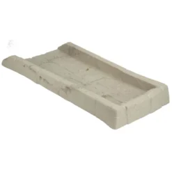 Suncast SB24 Decorative Rain Gutter Downspout Garden Splash Block, Light Taupe -Home Improvement Store GUEST e86b94ee 9c09 4882 8368 d2c4ffc7d274