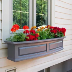 Mayne Nantucket Rectangular Window Box -Home Improvement Store GUEST ea28dd62 ac50 40c3 bde2 27471313689e