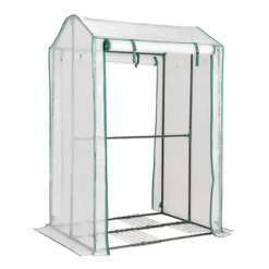 Costway 39'' X 32'' X 59'' Walk-in Garden Greenhouse Warm House For Plant Growing 19 Costway 39'' X 32'' X 59'' Walk-in Garden Greenhouse Warm House For Plant Growing -Home Improvement Store GUEST ebc354fd 477e 478a aee5 49c887552f44
