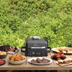 Ninja Woodfire Outdoor Grill & Smoker, 7-in-1 Master Grill, BBQ Smoker And Air Fryer With Woodfire Technology - OG701 17 Ninja Woodfire Outdoor Grill & Smoker, 7-in-1 Master Grill, BBQ Smoker And Air Fryer With Woodfire Technology - OG701 -Home Improvement Store GUEST ec15f11e 3649 4325 9fe8 f8e21818e708