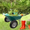 Nature Spring 2-Wheeled Garden Wheelbarrow For Residential DIY Landscaping, Lawn Care, And Remodeling -Home Improvement Store GUEST ecab7685 bb72 4dbe 8446 b0486318e010