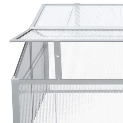 Outsunny 39" Aluminum Vented Cold Frame Mini Greenhouse Kit With Adjustable Roof, Polycarbonate Panels, & Strong Design 10 Outsunny 39" Aluminum Vented Cold Frame Mini Greenhouse Kit With Adjustable Roof, Polycarbonate Panels, & Strong Design -Home Improvement Store GUEST ecab8591 c468 464c a4b1 1a1d1285b3c0