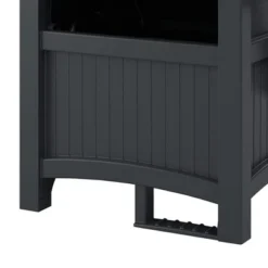 Suncast Hideaway 100' Capacity Resin Garden Hose Reel For 5/8" Hoses With Stay-Up Lid & Crank Handle For Hassle-free Outdoor Storage, Cyberspace -Home Improvement Store GUEST ef869666 02b0 4107 a866 dbadd2a79d38