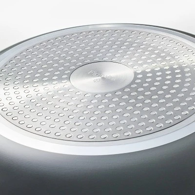 10" Nonsitck Hard Anodized Frypan Dark Gray - Figmint™ 6 10" Nonsitck Hard Anodized Frypan Dark Gray - Figmint™ - Image 4