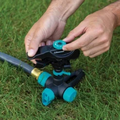 Gilmour Medium Duty Circular Sprinkler With Spike -Home Improvement Store GUEST f027bca7 2302 4f9c b4b3 77006b040dbf