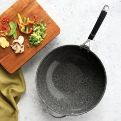 Nordic Ware Verde Spun Ceramic Nonstick 12in Wok 9 Nordic Ware Verde Spun Ceramic Nonstick 12in Wok -Home Improvement Store GUEST f06aec96 64b9 4611 b46e 3500c5a734f6